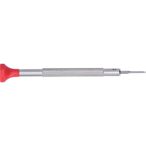 Tournevis de précision Phillips pour montres / tournevis octogonal à capuchon en plastique coloré / tournevis pour montres / outil de réparation de montres Phillips 1,2 mm (1/5)