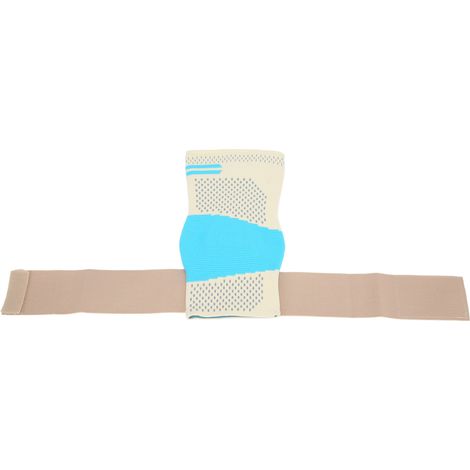 Attelle de cheville avec coussinet en silicone souple pour soulager la douleur et faciliter la récupération après une tendinite d'Achille. (1/5)