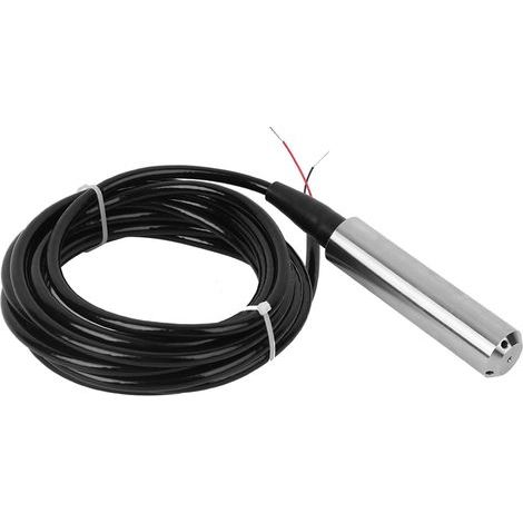 Capteur de Niveau Liquide TL‑136, Transmetteur 4‑20mA, 24VDC, Plage 0‑2m, Détecteur de Niveau d'Eau (1/5)