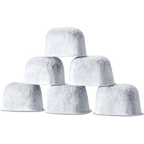 Pack de de 12 Filtres à eau à charbon de , XU,rechange Filtre non tissé pour cafetières, produit qualité supérieure, durable et fiable, matériaux sélectionnés, conforme normes - KZQ (1/4)
