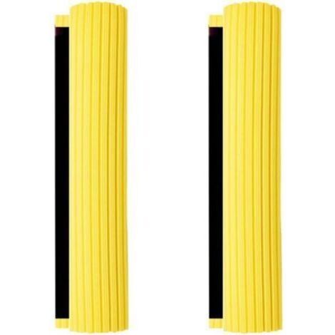 2er-Pack Ersatz-Schaumstoffmoppköpfe für Home Store (27 cm)