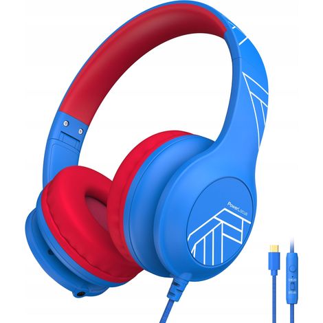 Cuffie cablate PowerLocus per bambini con connessione USB-C (1/5)
