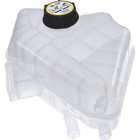 Compatible avec le réservoir de liquide de refroidissement/vase d'expansion du liquide de refroidissement moteur B-Max Ecosport Fiesta VI 8V218K218AB 15131 (1/5)