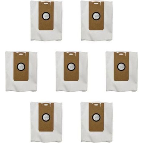 Sac À Poussière - Pour Robot Aspirateur Lydsto W2 - 7 Pièces - Accessoire De Remplacement (1/4)