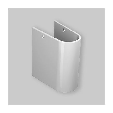 Duravit Starck 3 - Semicolonna 17x29 cm, bianco 0865150000 (1/5)