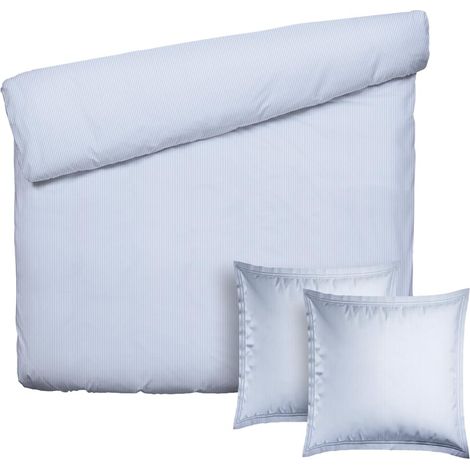 Parure de lit 3 Pièces 2 Personnes - Housse de Couette 200x220cm (1/5)