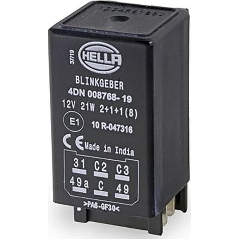 Relè lampeggiante HELLA 4DN008768191 (1/2)