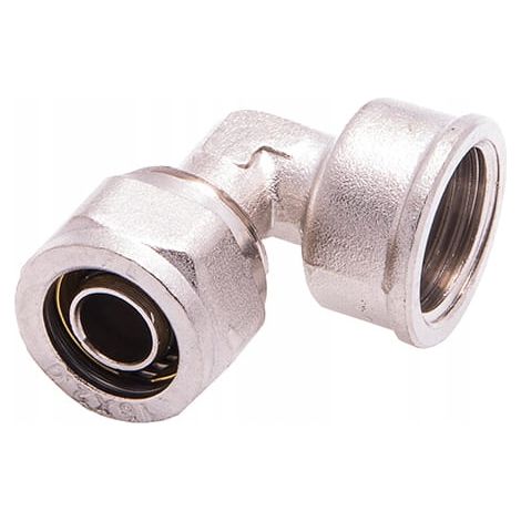 Gomito PEX GW 16x1/2” corto