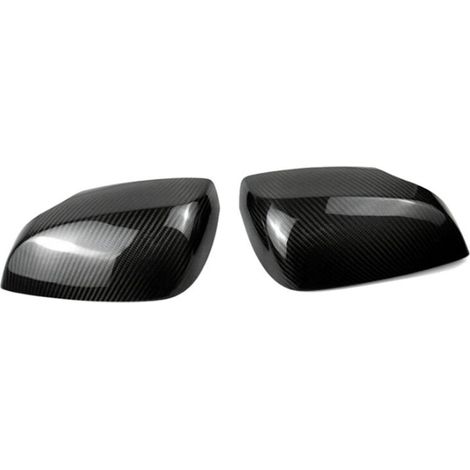 Carbonfaser-Autospiegelkappen/Seitenspiegelkappen für Subaru Impreza Levorg Modelle 2015-2021.