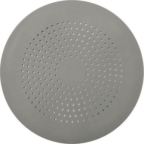 Filtre D'Évacuation - Arrêt Cheveux Pour Douche Cuisine Salle De Bain - 15 X 15 Cm - TPR - Gris - 1 Pièce (1/5)