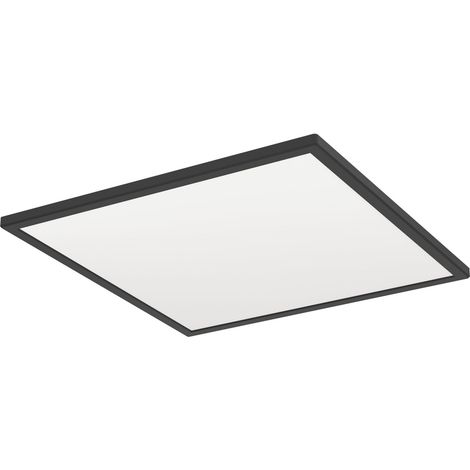 Plafonnier LED en saillie Rovito, lampe de plafond ronde avec (1/5)