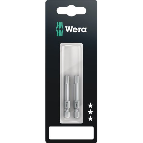 Wera 840/4 Z SB Bits, 4 x 50 mm, 2-teilig 05073059001
