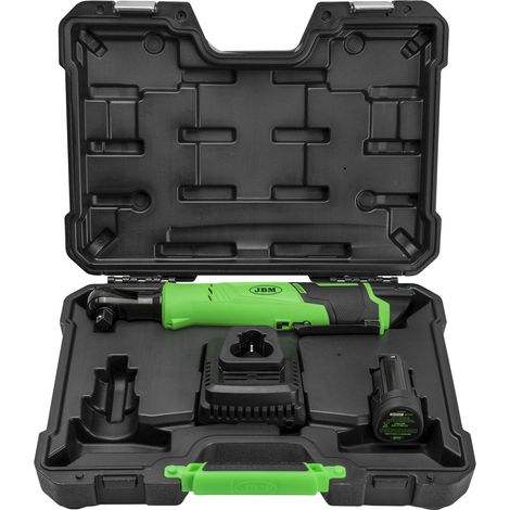 JBM60062C Carraca de 1/2" a batería, 12 V con maletín