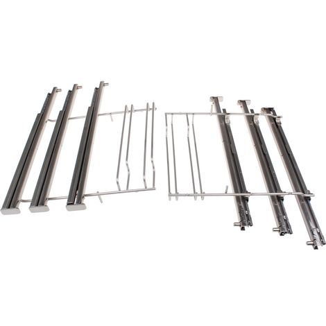 Bosch - guida telescopica ad estrazione totale a 3 pieghe - 11049024 - 5401101557588
