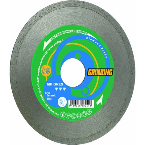 Disco diamantato per gres porcellanato - Ø115 mm - MD GRES