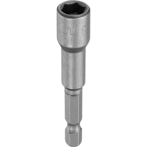 Douille Visseuse A Choc 8mm Douille 6 pans métrique L 2,56"(65mm) (1/5)