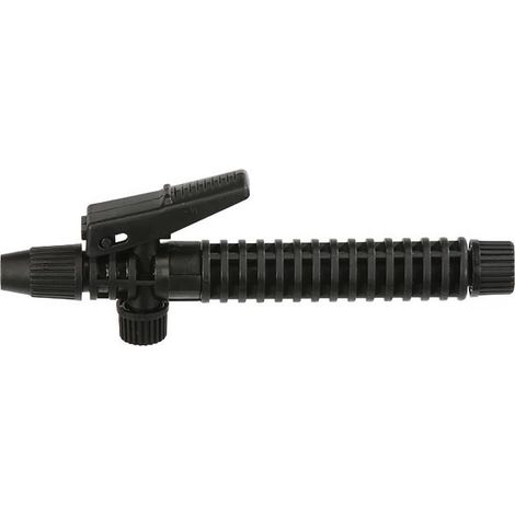 Lot de 2 poignées pulvérisateur à gâchette 175 mm, poignée pistolet pulvérisation agricole pour contrôle des cordyceps jardin, équipement dédié (bleu) Noir 1PCS (1/5)