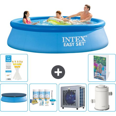 Intex Piscine Easy Set Ronde - 305x76 cm - 7-pièces S90 (1/5)