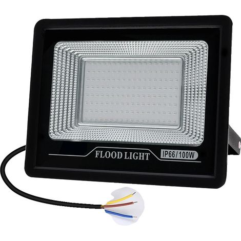 Projecteur LED, Design Étanche, Large Application, 100W (1/2)