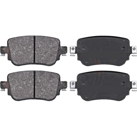 KIT PASTIGLIE FRENO POSTERIORI compatibile con VW CADDY ALLTRACK MVP / SPACE WAGON (SAB) / PASTIGLIE FRENANTI AUTO OEM P 85 135 , / SOSTITUZIONE DIRETTA / BASSA POLVERE / SILENZIOSO (1/4)
