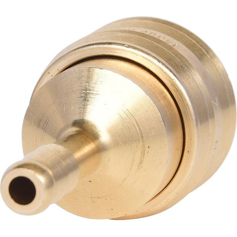 Rubinetti rapidi in ottone c.raccordo portomma,Ø6mm (1/4)
