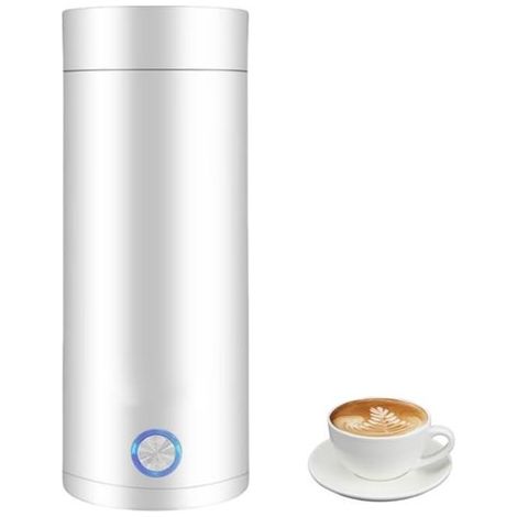 350 ml tragbarer Wasserkocher Mini-Wasserkocher Wasserkocher Reise-Wasserkocher Kompakt-Wasserkocher Tragbarer Wasserkocher Glas-Wasserkocher (1/4)