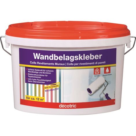 Decotric Wandbelags- und Bordürenkleber 3 kg Kleister