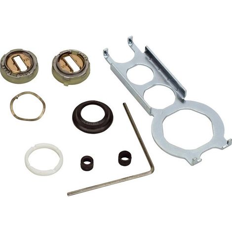 Kit de service pour la technologie de mélange à billes avec tuyau de montage HANSGROHE
