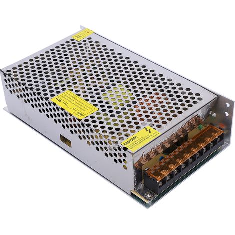 Alimentation 24V 10A universelle pour bande LED et CCTV, transformateur stabilisé 240W (1/4)