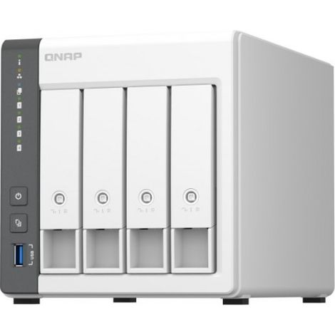 QNAP TS-433-4G – 4-Bay NAS-Server, effizient und sicher (1/5)