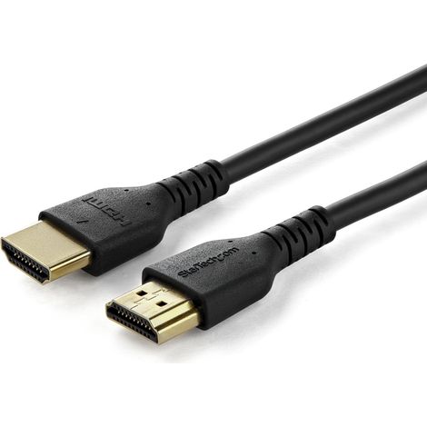 startechcom RHDMM2MP câble HDMI 2 m noir haute vitesse