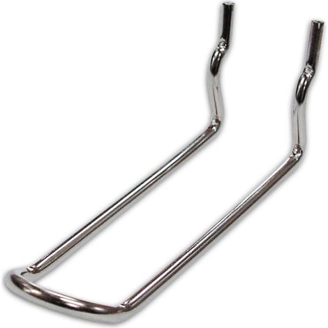 Gancio Mensola per Pannelli Forati Portautensili 20cm Art 711 10 Pz