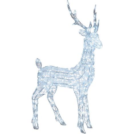 Decoro luminoso Lotti Renna 3D 80218