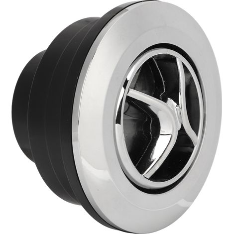 Sortie de ventilation universelle ronde pour toit de camping-car, adaptée aux véhicules de chantier. (1/5)