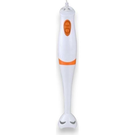 Batidora de inmersión de 2 velocidades con cuchilla de acero inoxidable de 200 W y cuerpo batidor extraíble