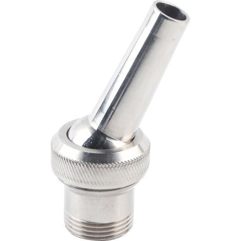 G3/4 filetage mle 25 mm buse de fontaine réglable multi-direction Jet tête de pulvérisation d'étang (1/5)