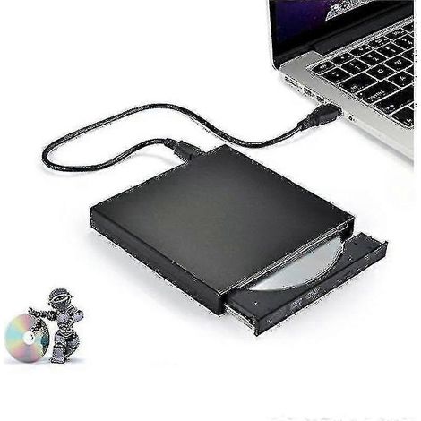 Lecteur CD/DVD externe USB 2.0