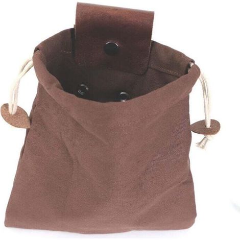 Sac de cueillette en toile, sac de cueillette de fruits de jardin, sac de cueillette de champignons, adapté à la randonnée, au camping, à la chasse