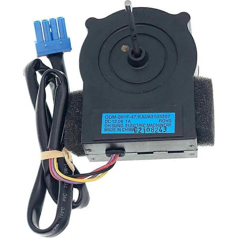 Moteur de ventilateur d'évaporateur de réfrigérateur EAU63103207 pour ensemble moteur de ventilateur de réfrigérateur DC12V 1A (1/5)