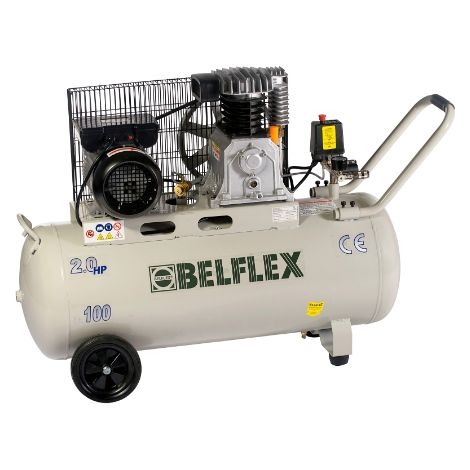 BF-2/100-CMS COMPRESOR T.CORREAS BF-2/100CMS 2HP/100L 230V/F1