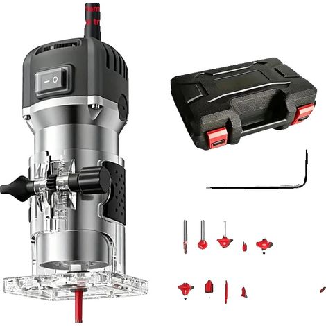 Machine de Tonte Électrique, 6 Vitesses, 800W de Puissance, Style H-800W (Foret) (1/2)