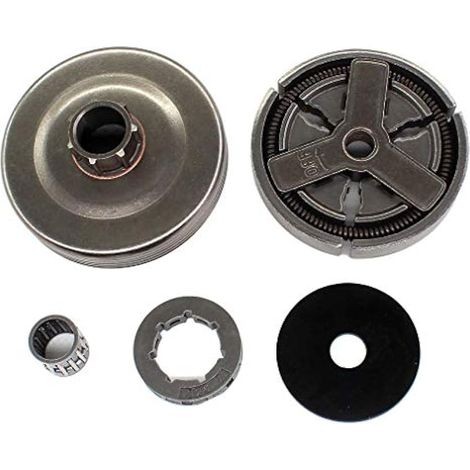 Pignon et embrayage pour tronçonneuse Fuxtec Timbertech Rotfuchs 0,325" (1/5)