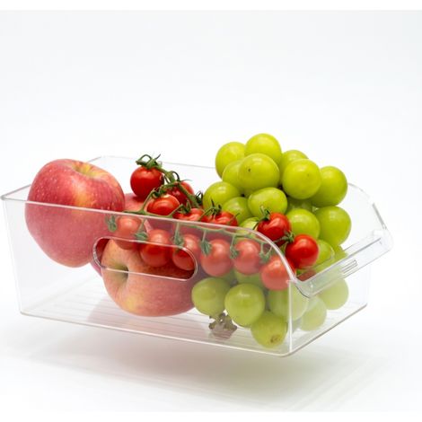 Boite de rangement de refrigerateur a tiroir – organiseur aliment (1/5)