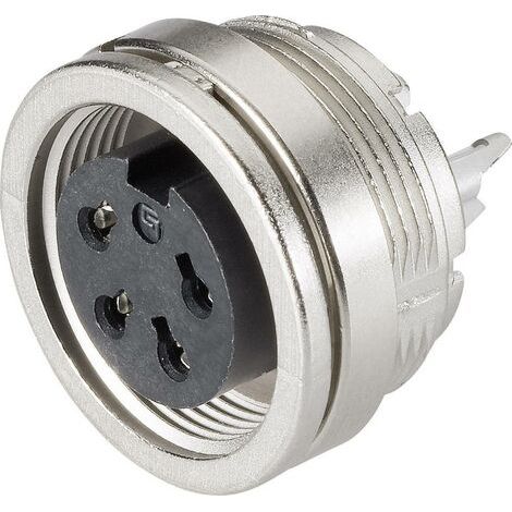 "Connecteur circulaire miniature série 680 binder 09-0324-00-06 1 pc(s)" (1/5)