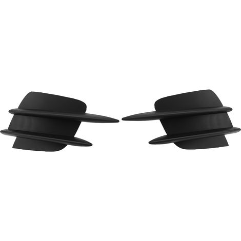 Paire de caches de grille antibrouillard gauche droite 2058857202 Compatible Mercedes C‑Classe W205 2019 2020 Phase 2 (1/5)