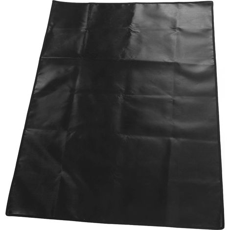 Tapis de barbecue double face ignifugé, résistant à la chaleur et réutilisable, pour une utilisation en extérieur. (1/5)