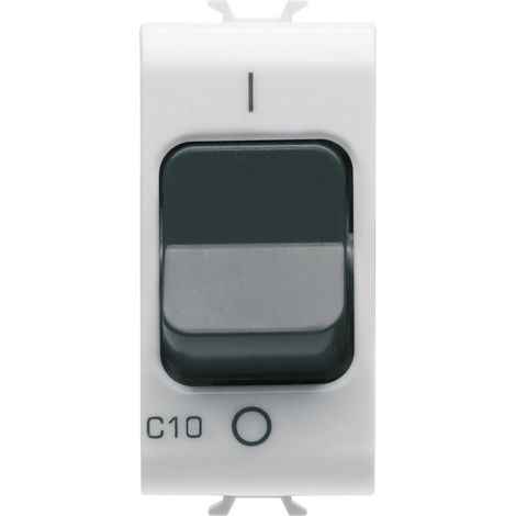 DISJ. 1P C10 3KA 230V CA 1M BL. SAT. GEWISS GW15462