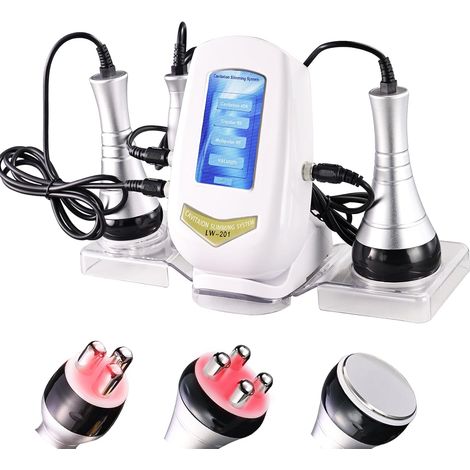 lipocavitation Radiofrequence 3 en 1 - 40K Appareil a Cavitation pour Raffermir et modeler le corps (1/4)