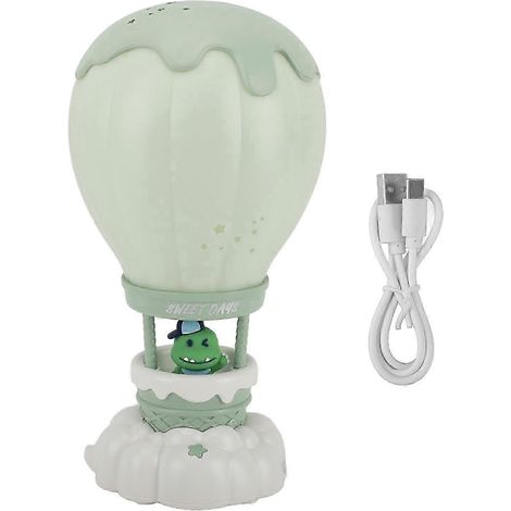 Lámpara de noche infantil con proyección de estrellas, 3 niveles de intensidad regulables, bonita lámpara de mesita de noche, decoración de dormitorio con función de memoria, ideal para fiestas, Navid (1/5)