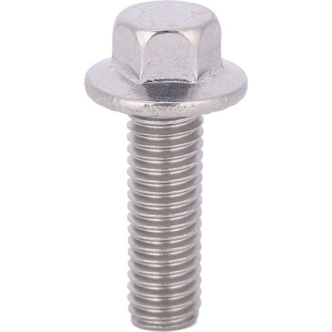 10 vis à tête cylindrique creuse hexagonale M8 en acier inoxydable SS304 avec rondelle (1/5)